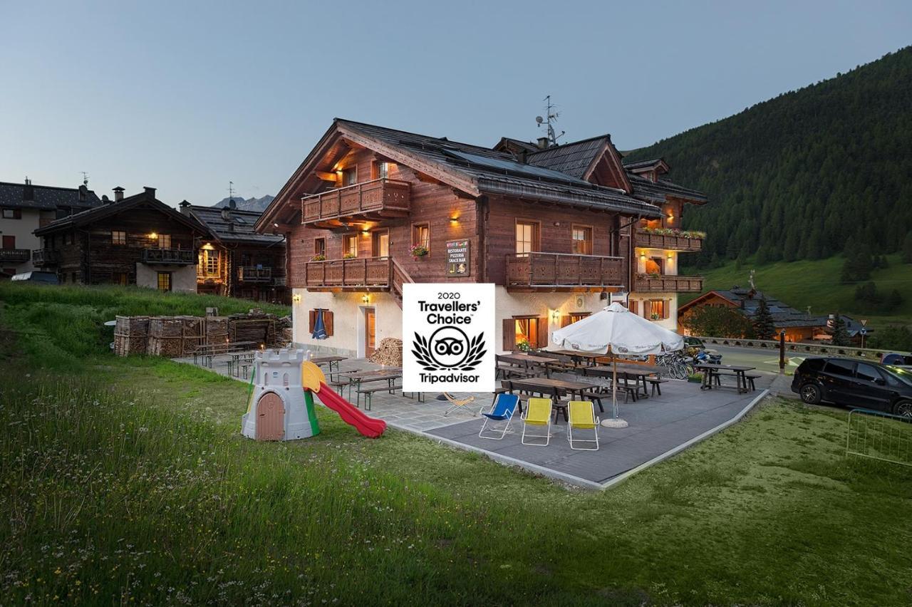 Hotel San Giovanni Livigno Exterior foto